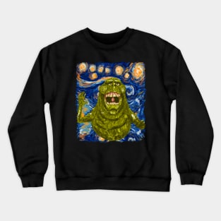 Ghostbusters Gogh Crewneck Sweatshirt